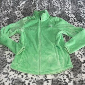 North face fleece jacket